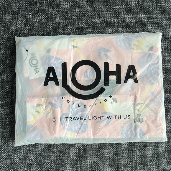 NIB Aloha Collection Cockatoo Lounge Day Tripper- Morning Song - Picture 8 of 10